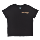 Amish Country Ohio Stamp Boyfriend Tee