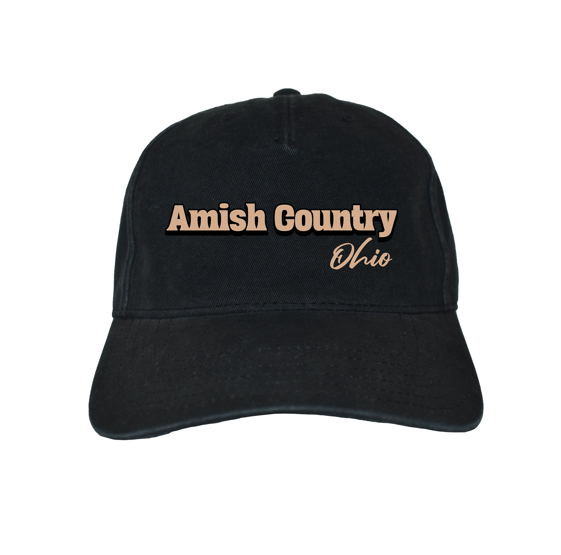 Amish Country Ohio Dad Cap