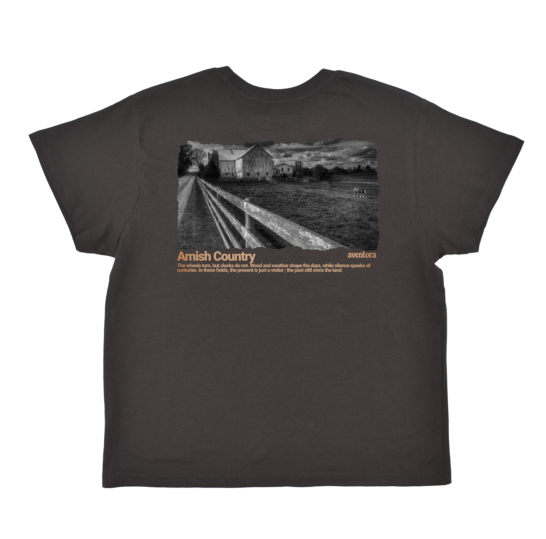 Amish Country Ohio Boyfriend Tee