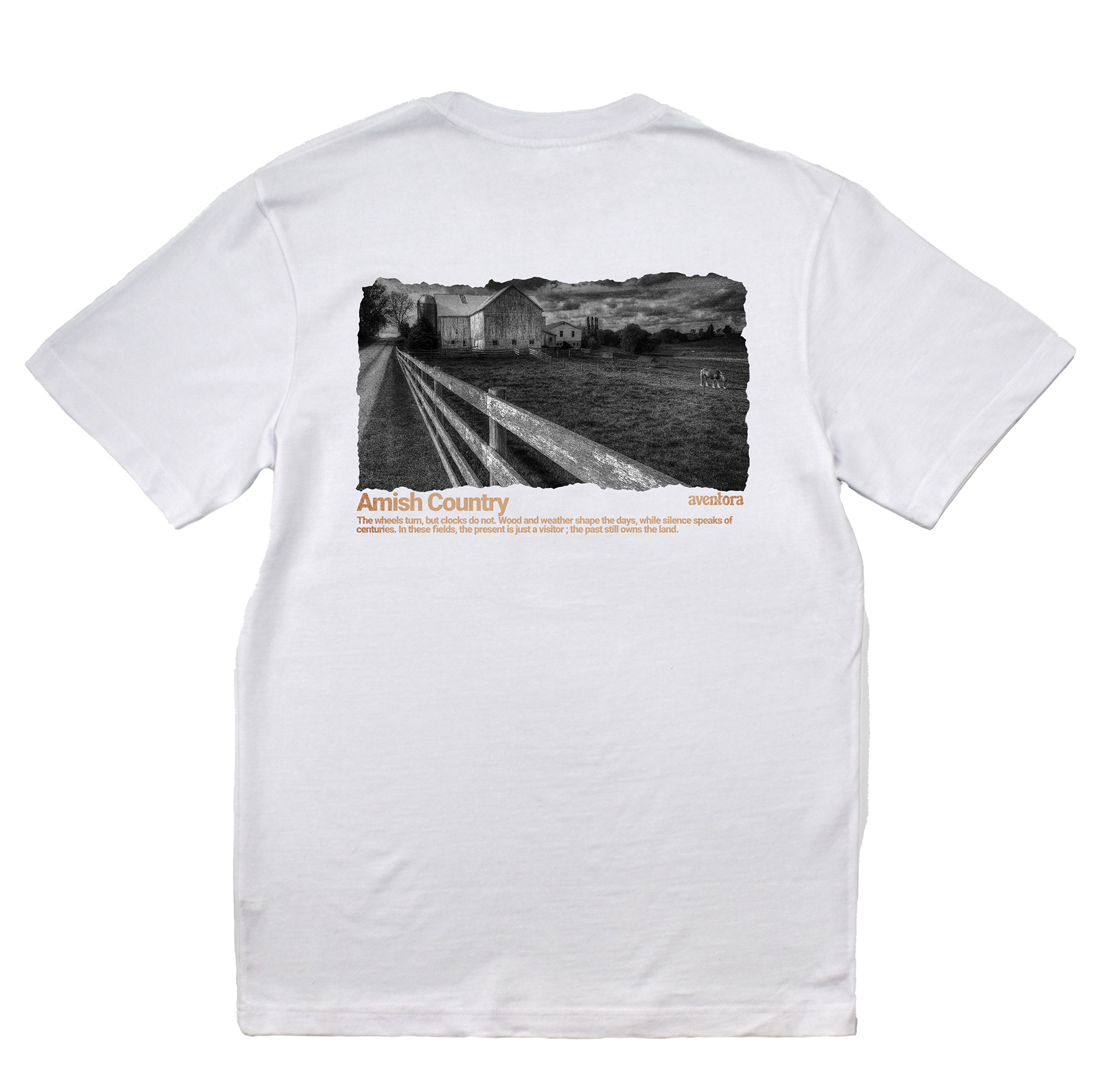 Amish Country Ohio Core Tee