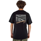 Amish Country Ohio Stamp Core Tee