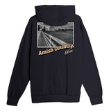 Amish Country Ohio Stamp Hoodie