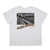 Amish Country Ohio Stamp Boyfriend Tee