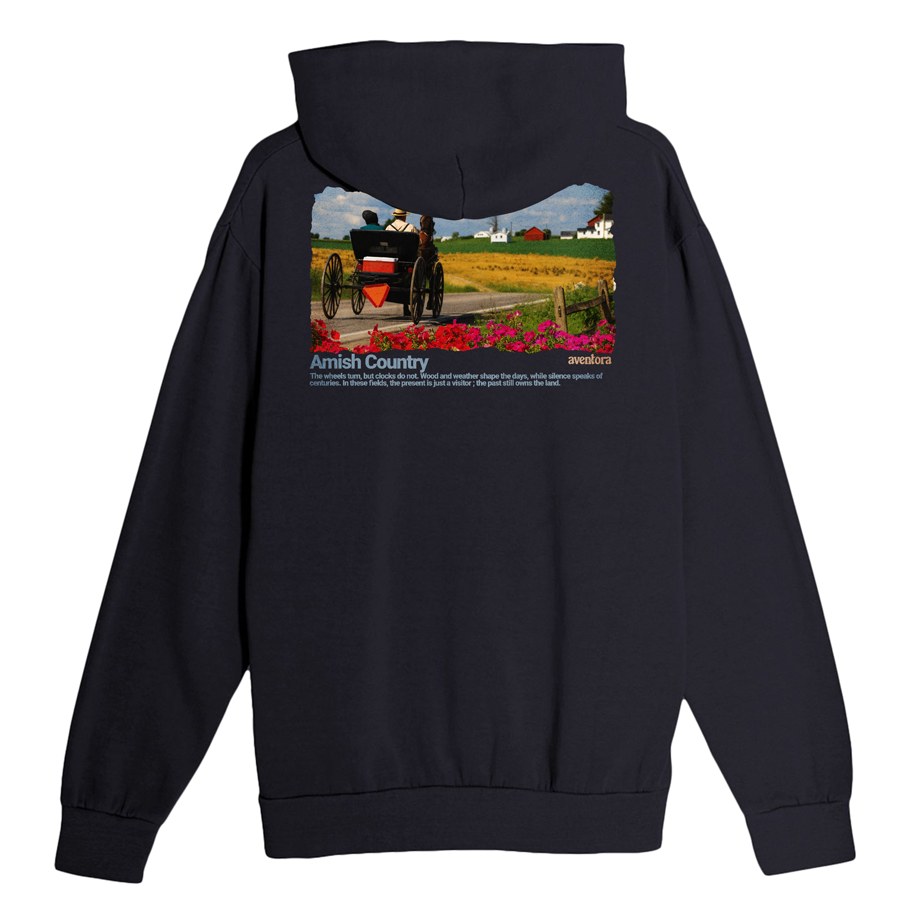 Amish Country Ohio Hoodie