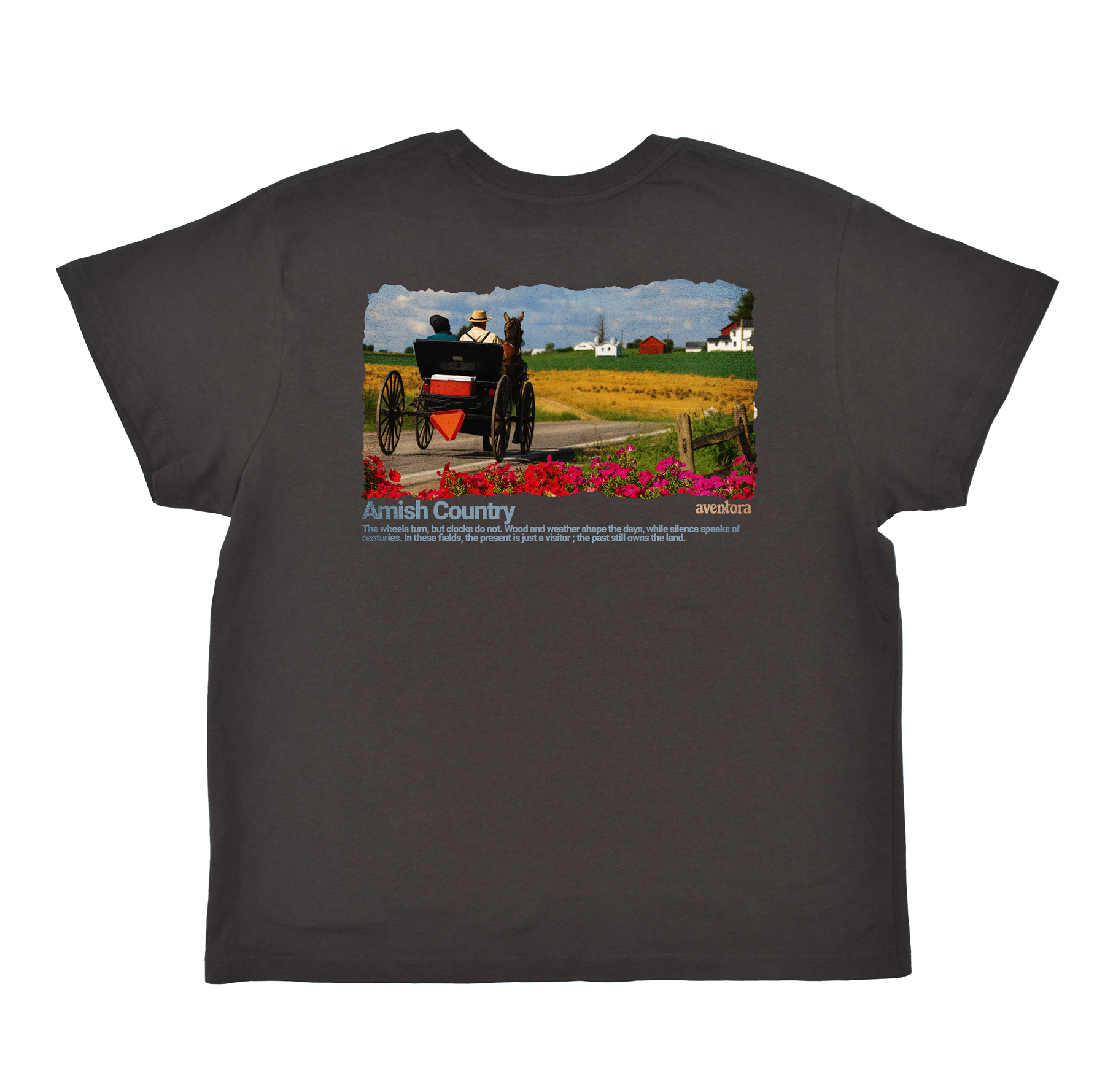 Amish Country Ohio Boyfriend Tee