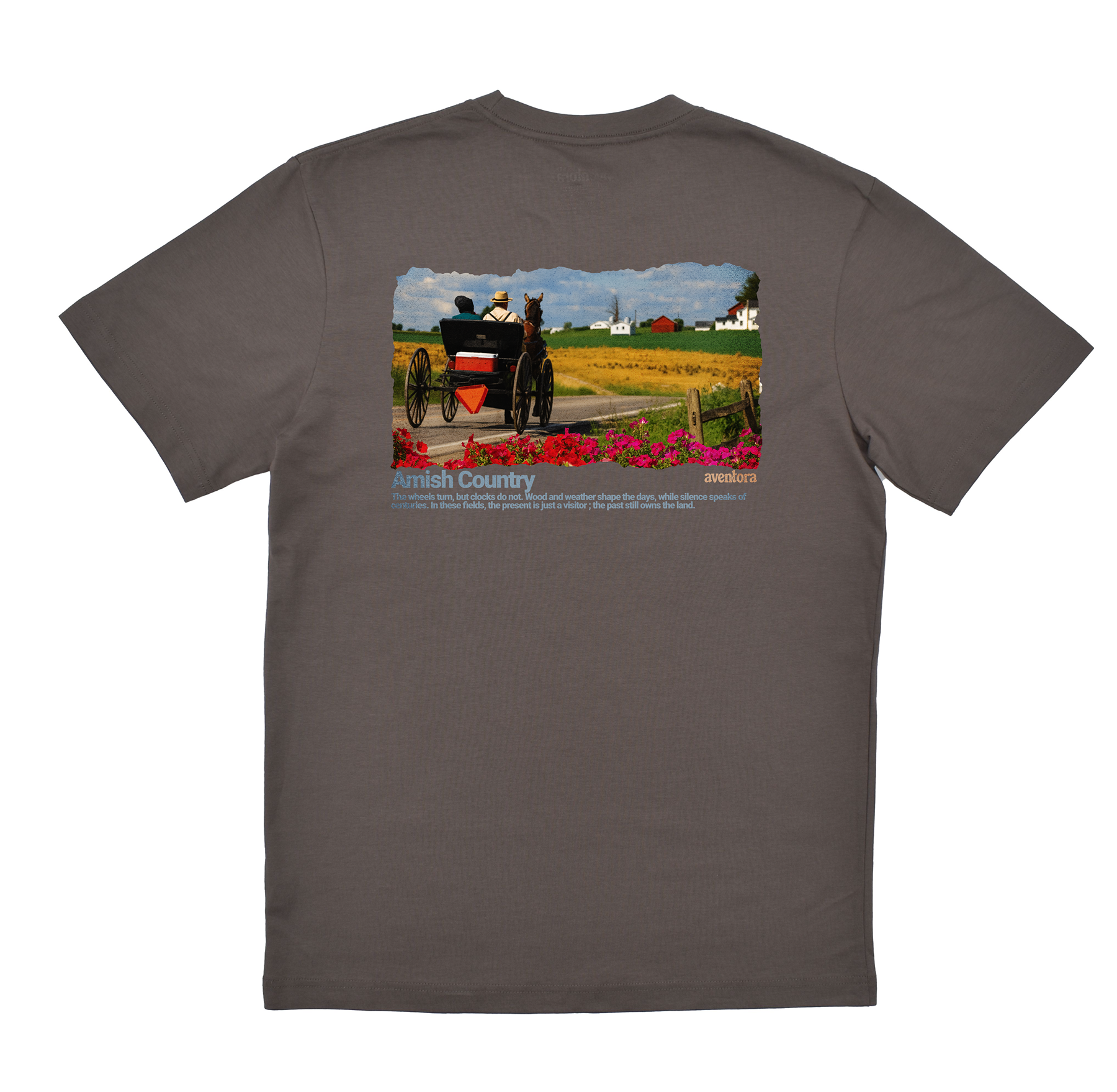 Amish Country Ohio Core Tee