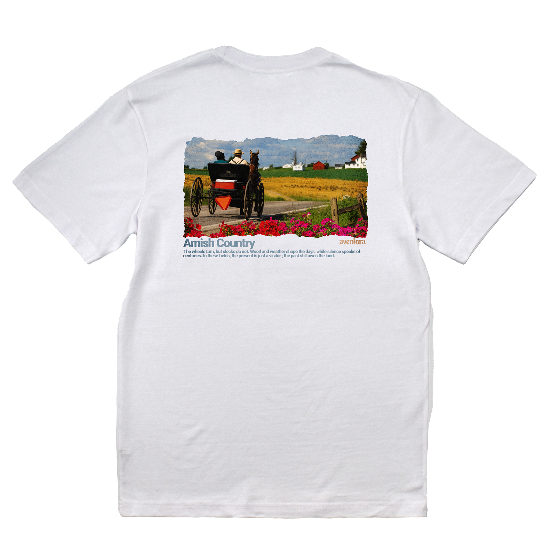 Amish Country Ohio Core Tee