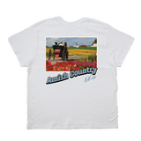 Amish Country Ohio Stamp Boyfriend Tee