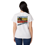 Amish Country Ohio Stamp Boyfriend Tee