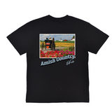 Amish Country Ohio Stamp Core Tee