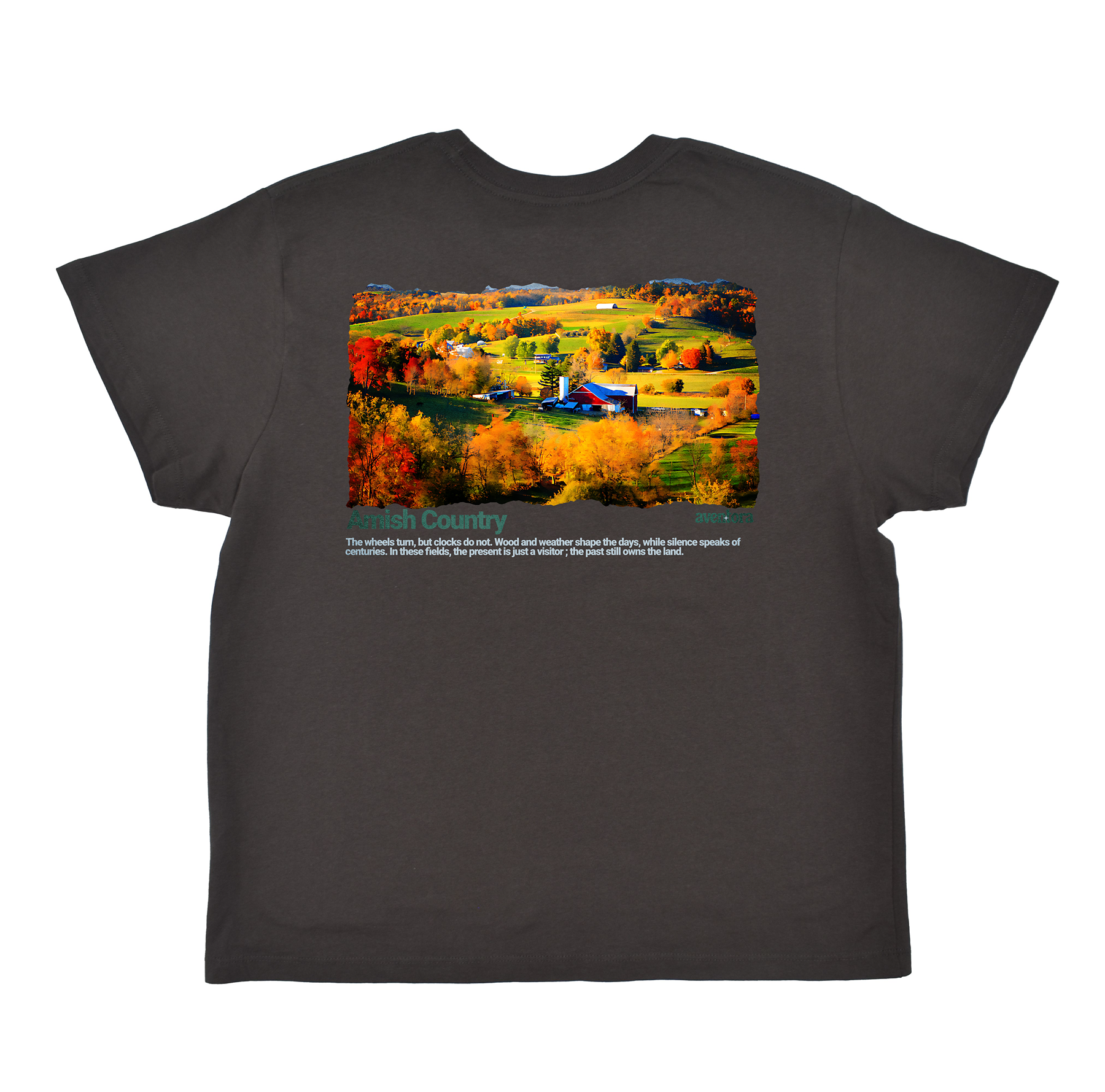 Amish Country Ohio Boyfriend Tee