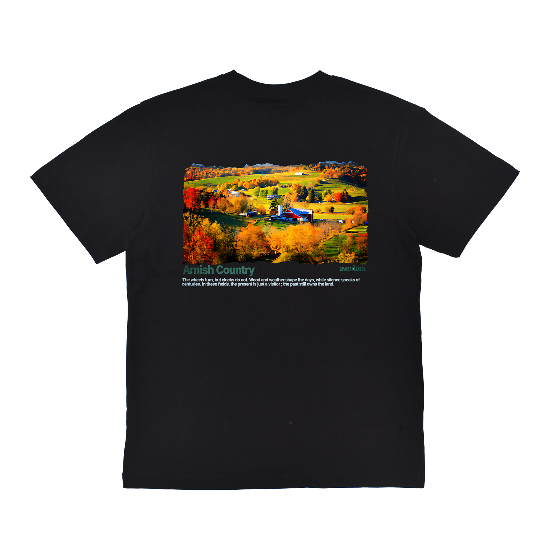 Amish Country Ohio Core Tee