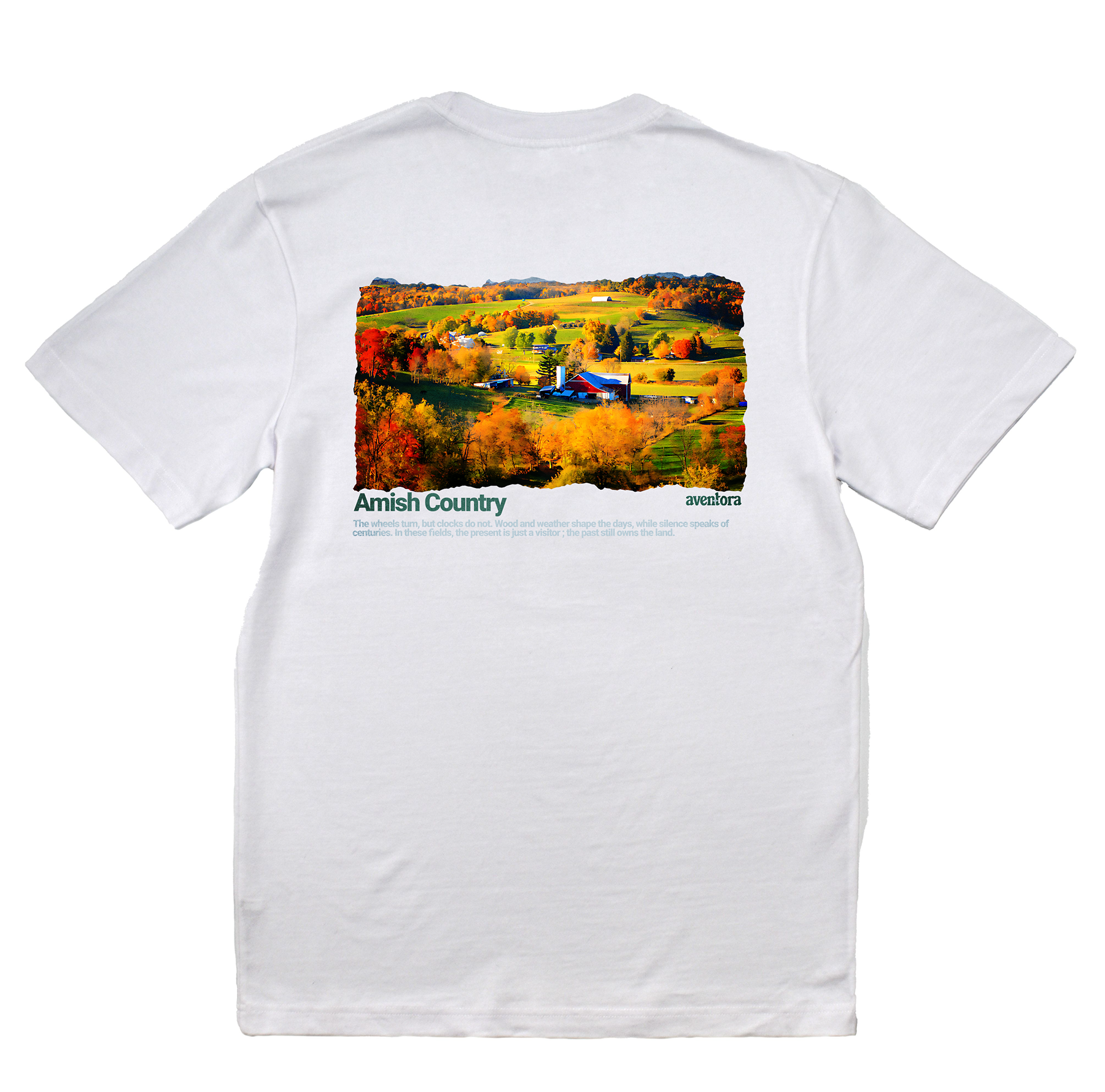 Amish Country Ohio Core Tee