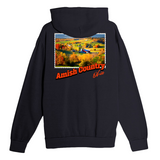 Amish Country Ohio Stamp Hoodie