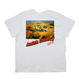 Amish Country Ohio Stamp Boyfriend Tee