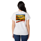 Amish Country Ohio Stamp Boyfriend Tee
