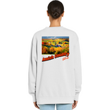 Amish Country Ohio Stamp Sweatshirt