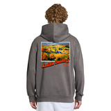 Amish Country Ohio Stamp Hoodie