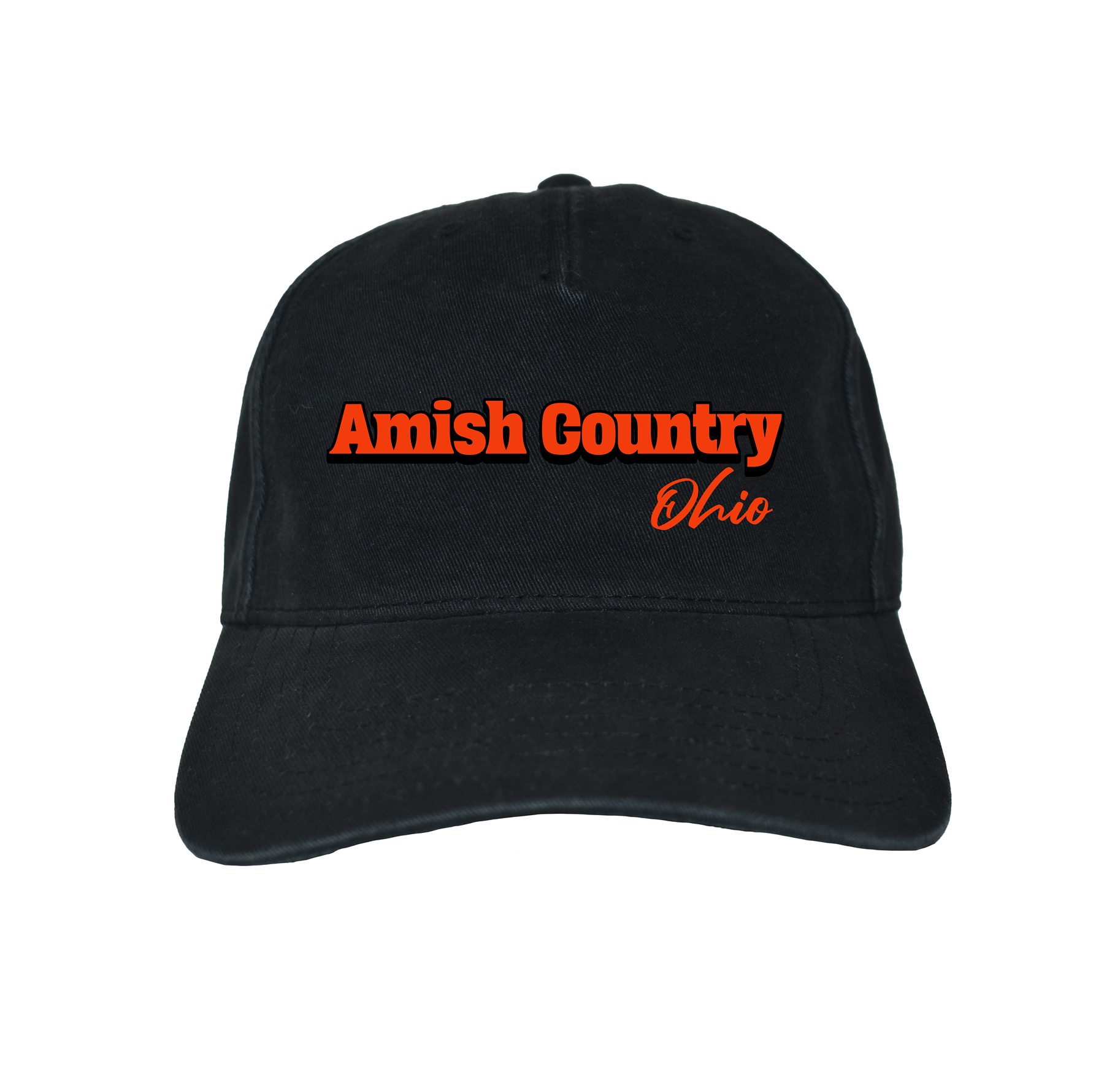 Amish Country Ohio Dad Cap