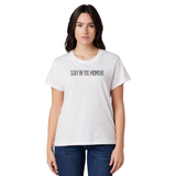 Stay In The Moment Boyfriend Tee