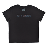 Stay In The Moment Boyfriend Tee