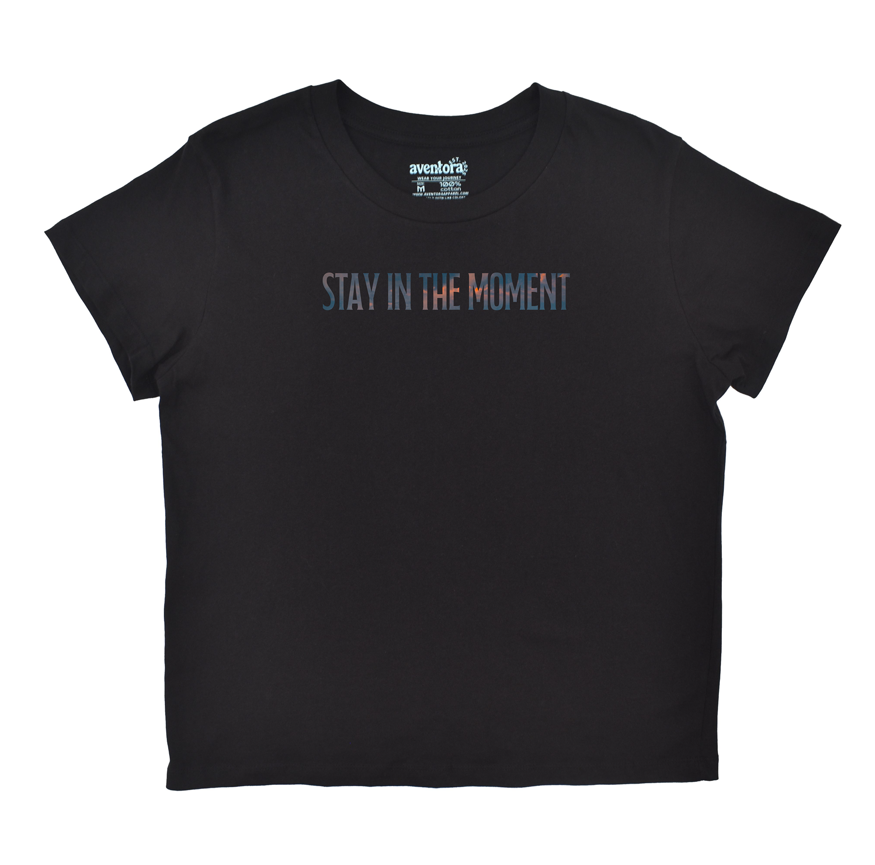 Stay In The Moment Boyfriend Tee