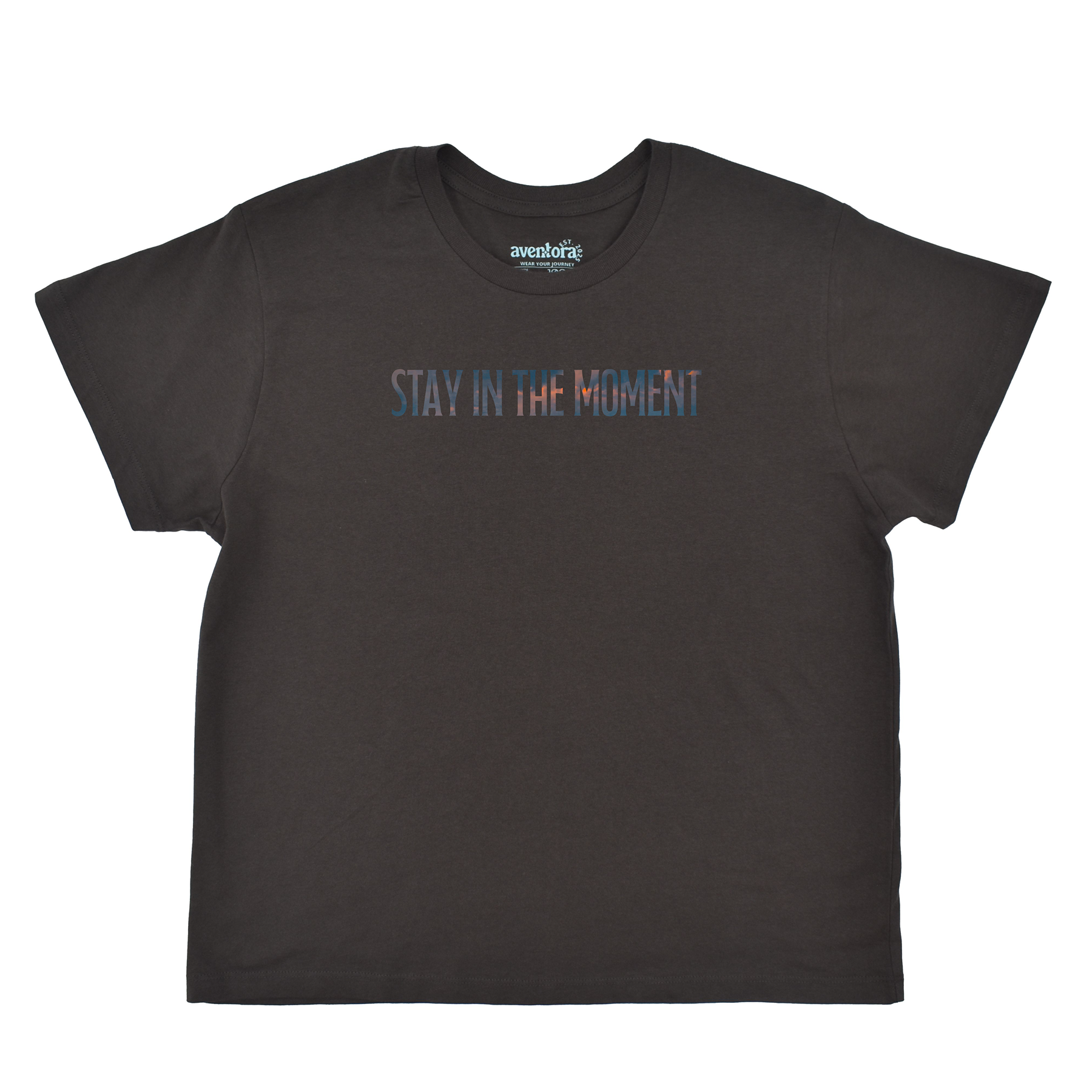 Stay In The Moment Boyfriend Tee
