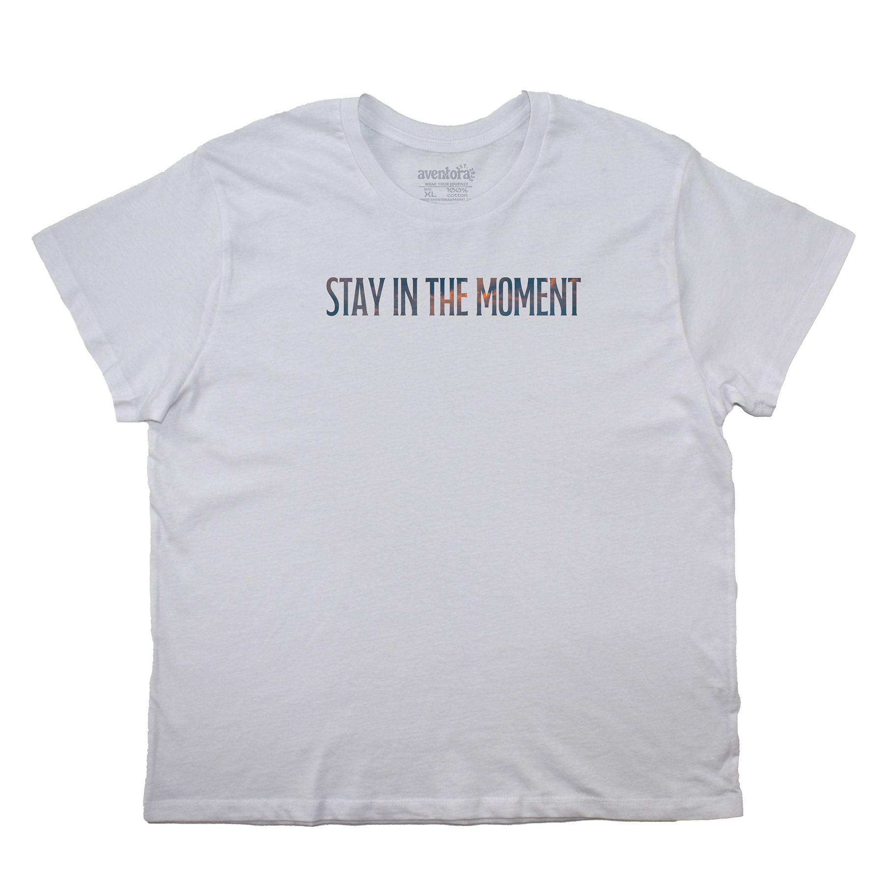 Stay In The Moment Boyfriend Tee
