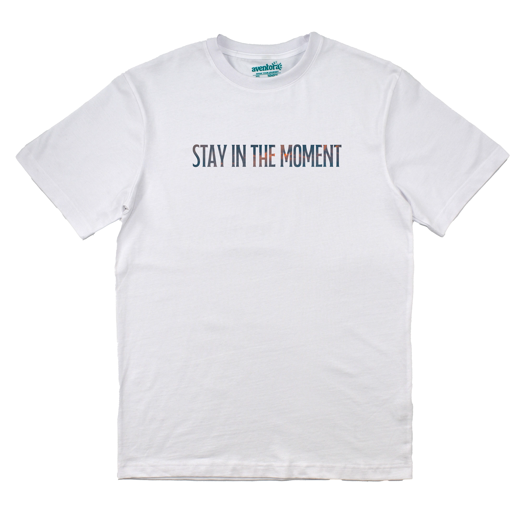 Stay In The Moment Core Tee