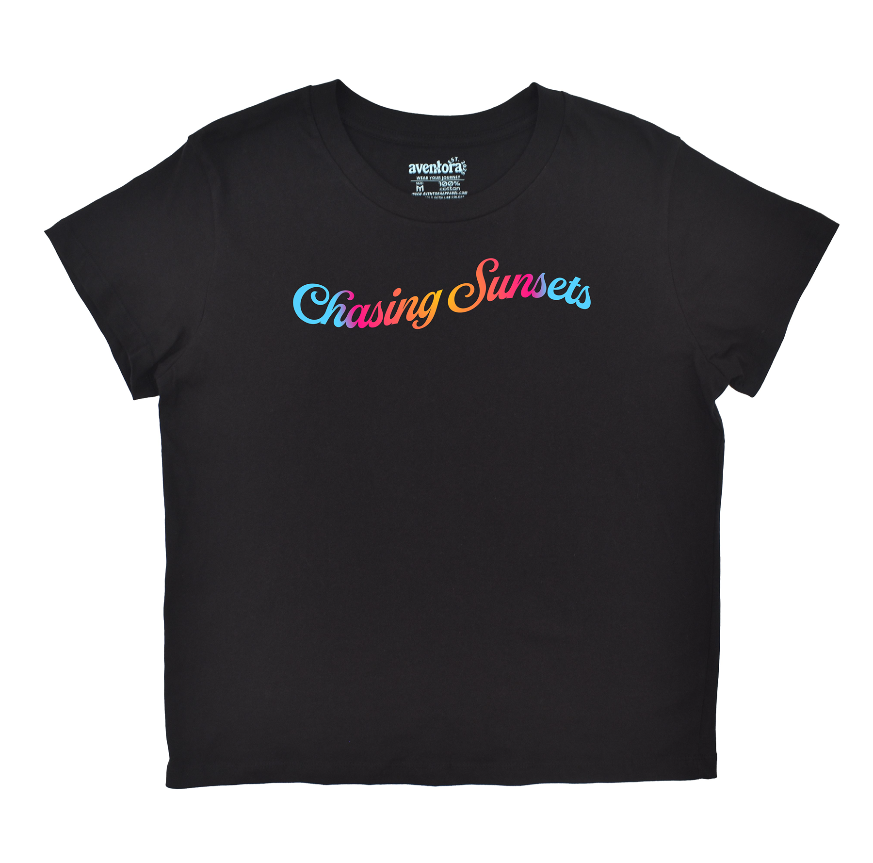 Chasing Sunsets Boyfriend Tee