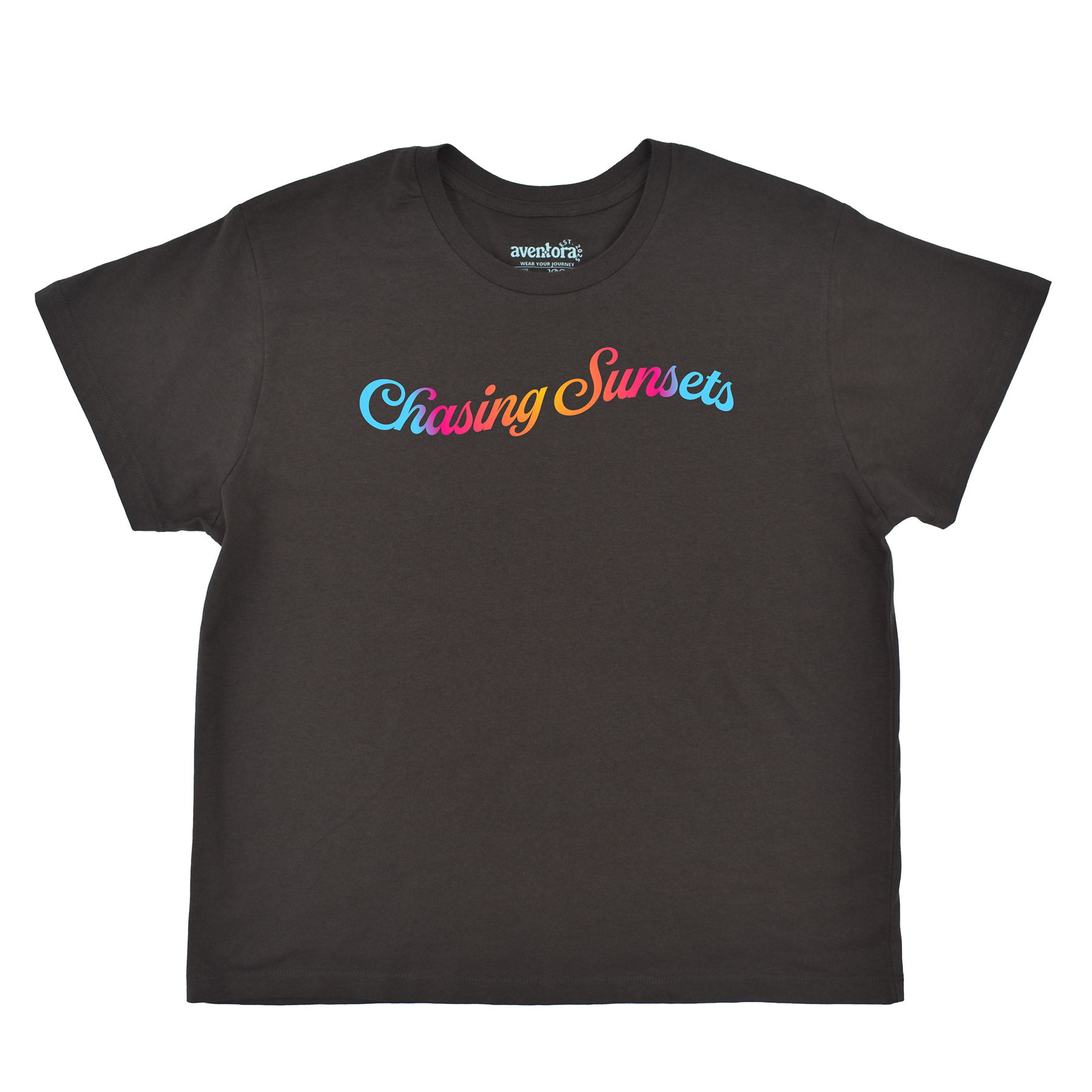 Chasing Sunsets Boyfriend Tee