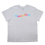 Chasing Sunsets Boyfriend Tee
