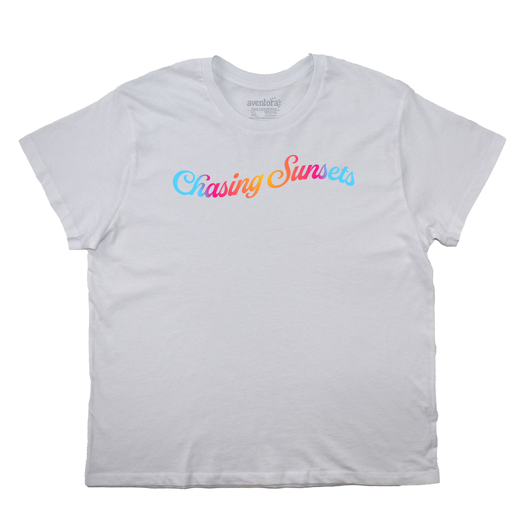 Chasing Sunsets Boyfriend Tee