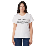 I Fix Things Boyfriend Tee
