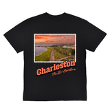 Charleston S. Carolina Stamp Core Tee