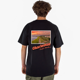 Charleston S. Carolina Stamp Core Tee