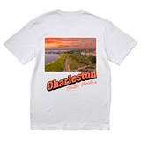 Charleston S. Carolina Stamp Core Tee