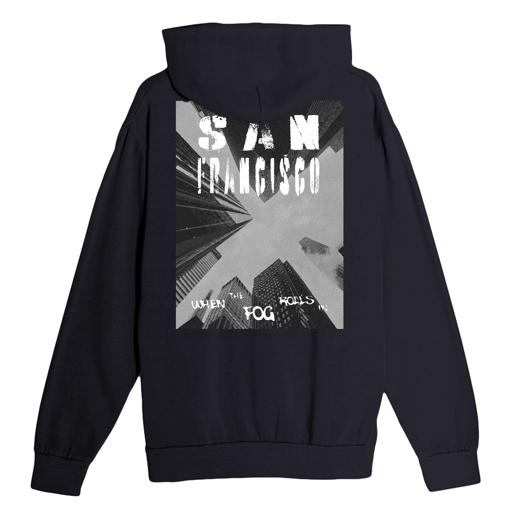 San Francisco Fog Hoodie