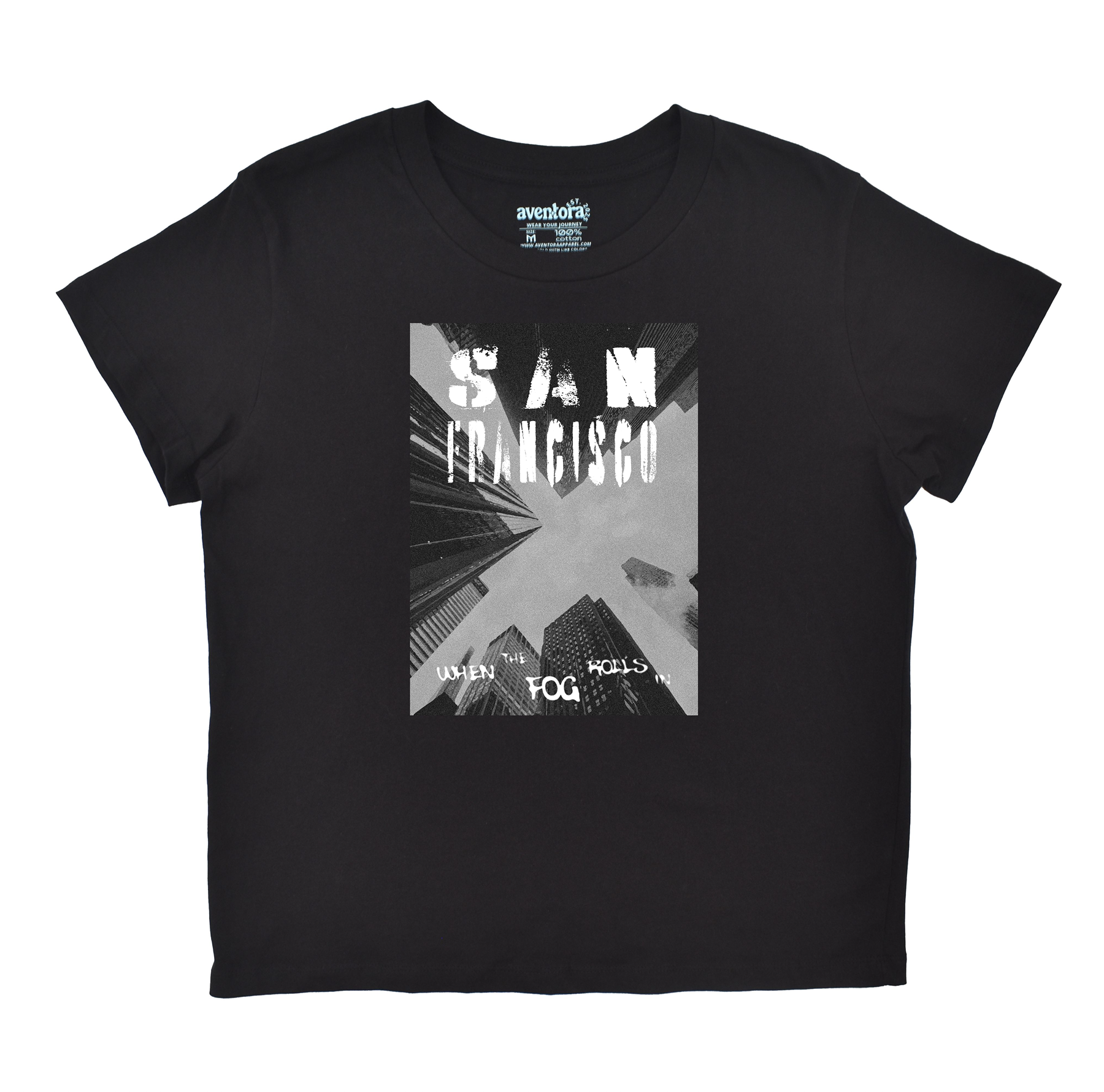 San Francisco Fog Boyfriend Tee