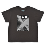 San Francisco Fog Boyfriend Tee