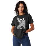 San Francisco Fog Boyfriend Tee