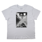 San Francisco Fog Boyfriend Tee