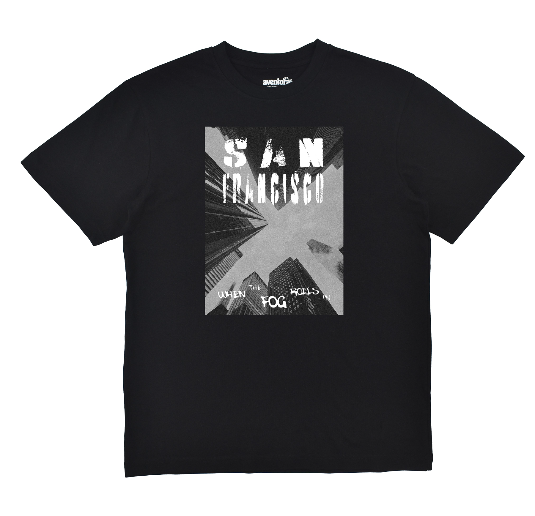 San Francisco Fog Core Tee