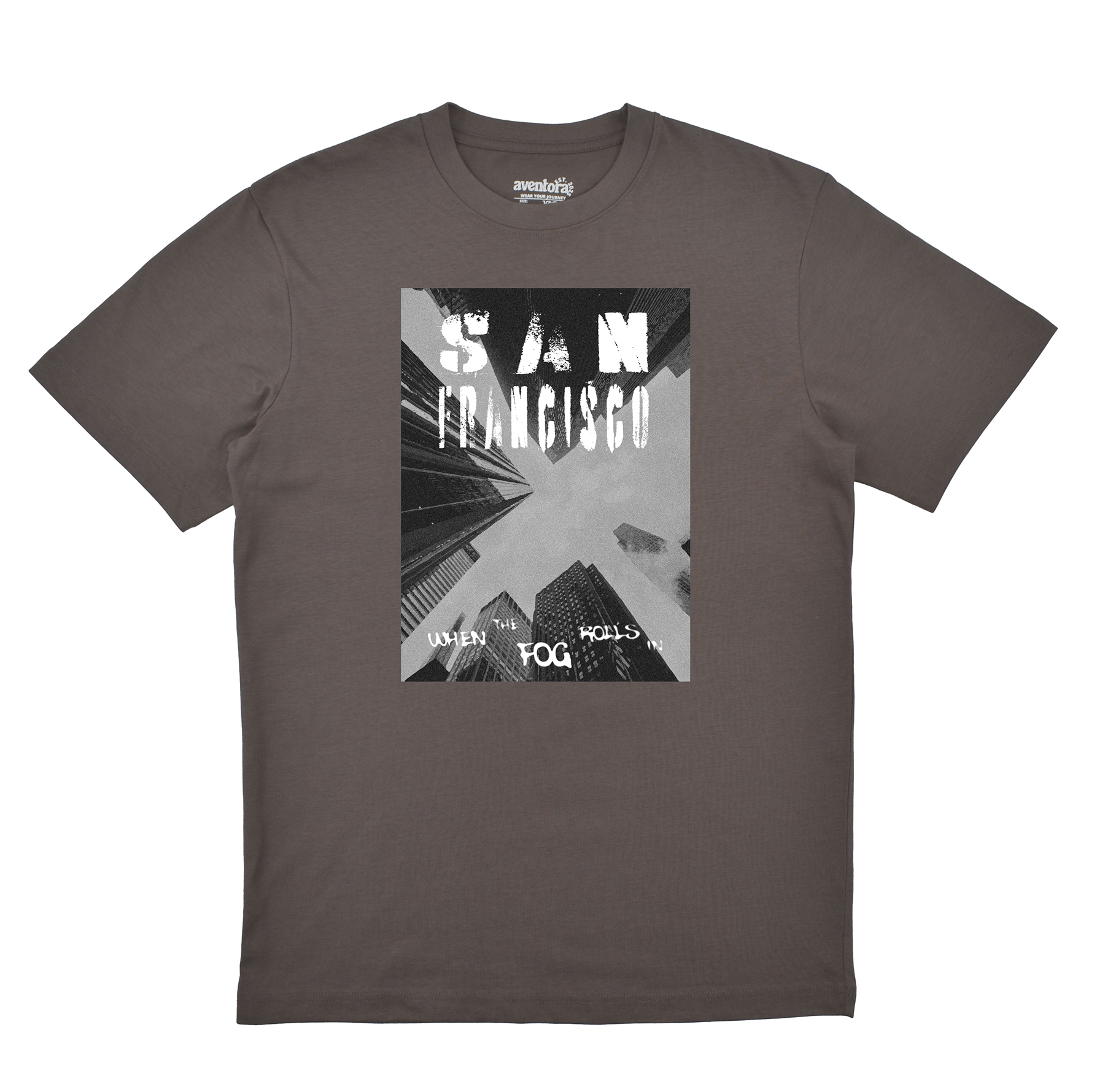 San Francisco Fog Core Tee