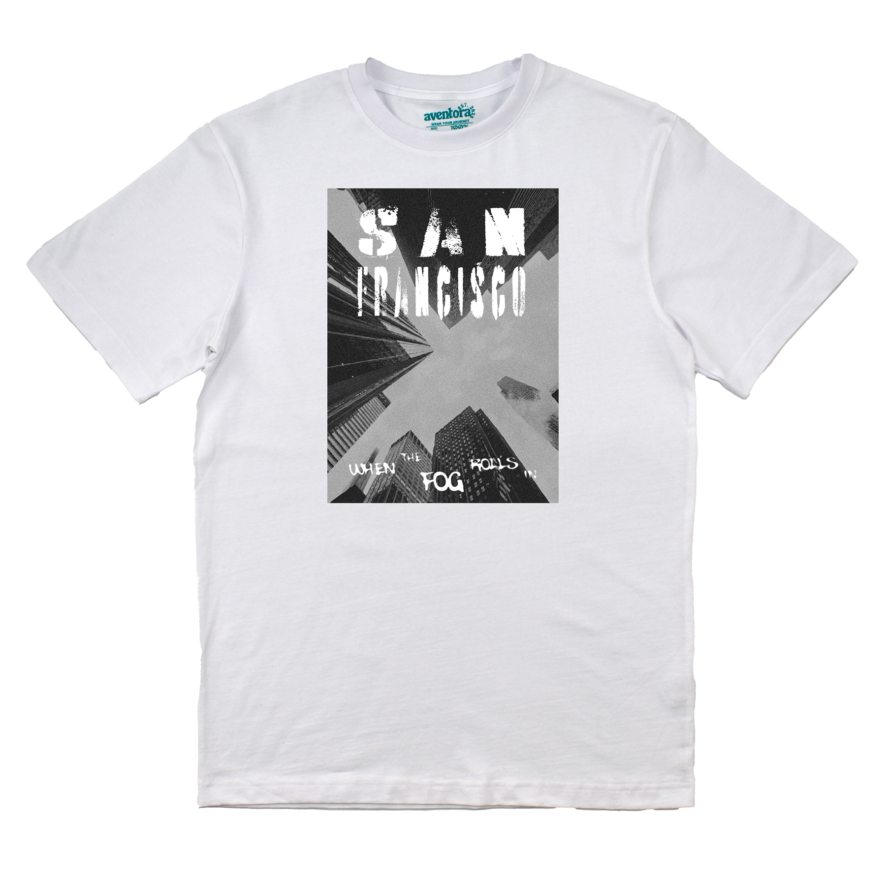 San Francisco Fog Core Tee