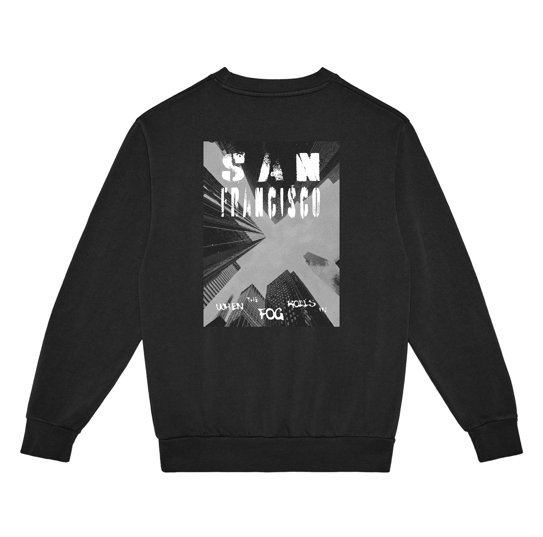 San Francisco Fog Sweatshirt