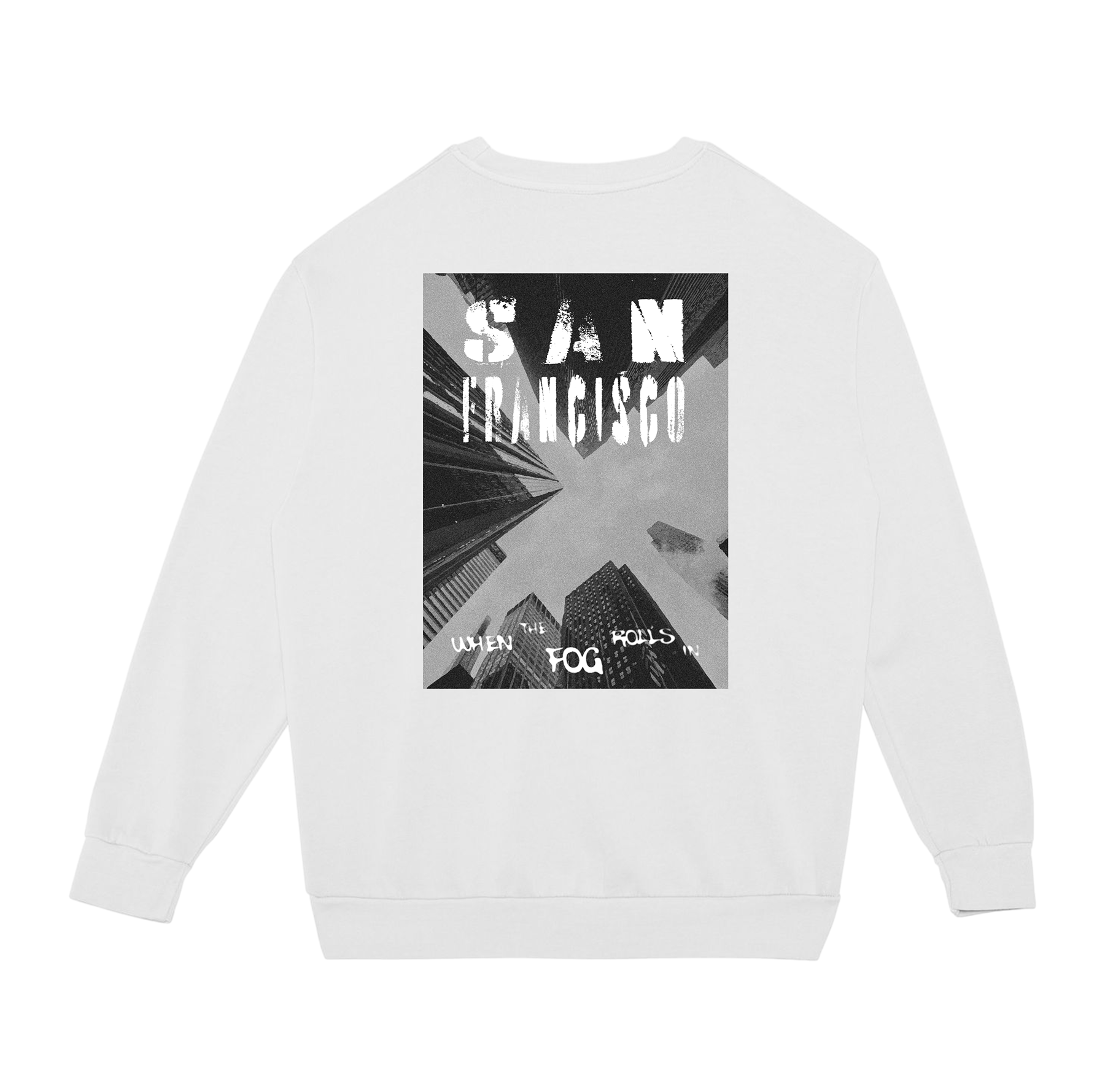 San Francisco Fog Sweatshirt