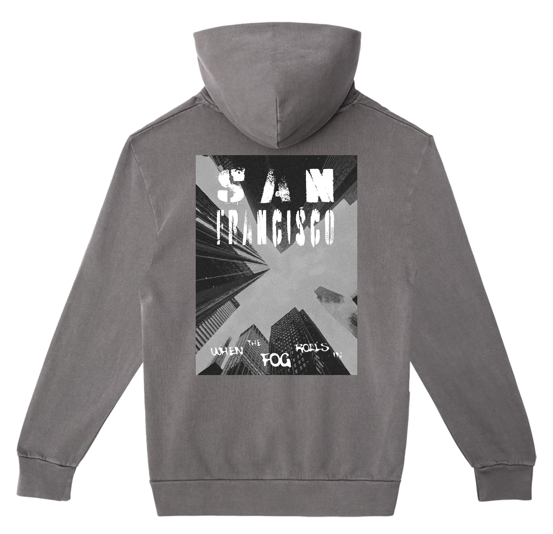 San Francisco Fog Hoodie