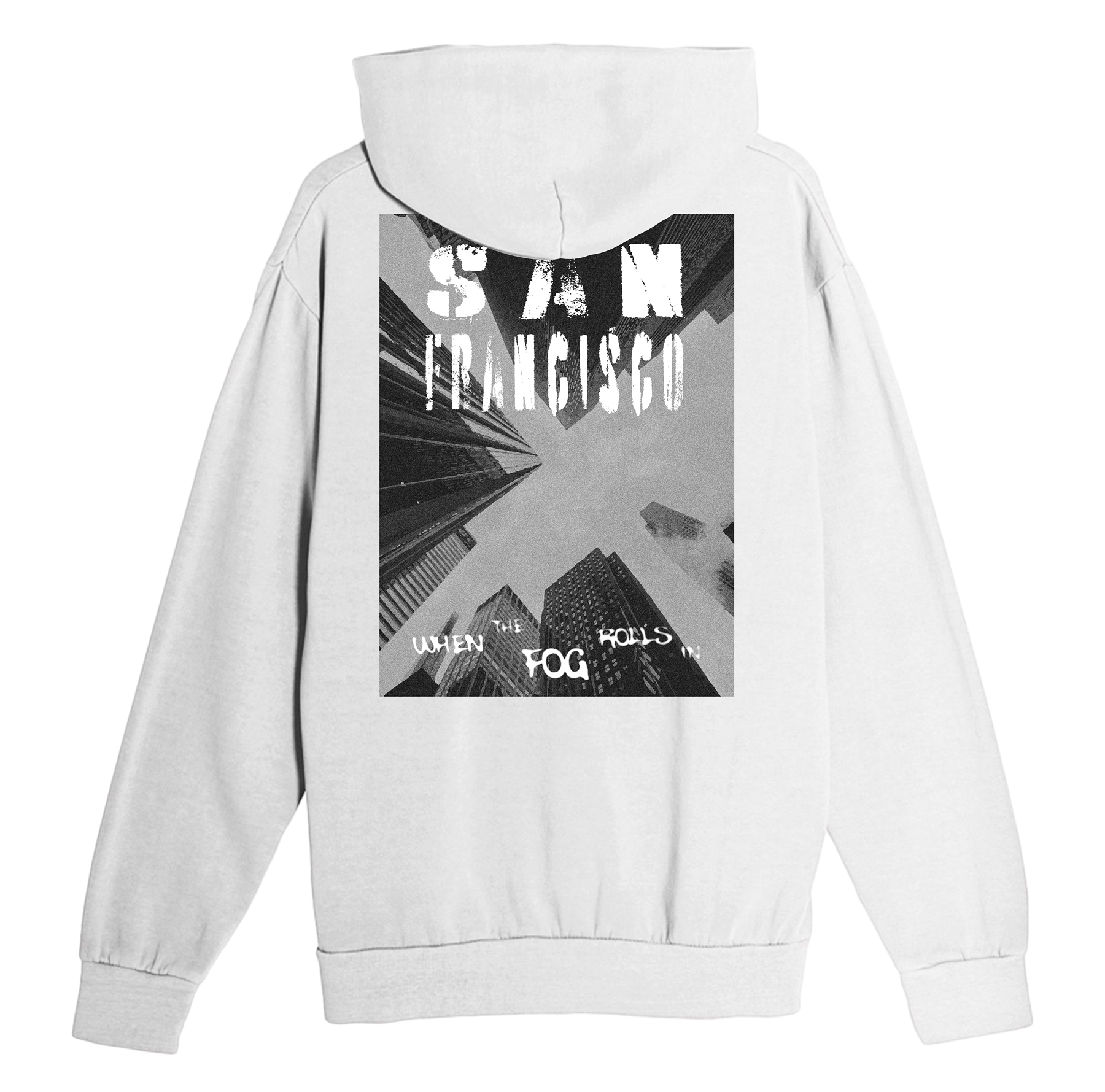 San Francisco Fog Hoodie