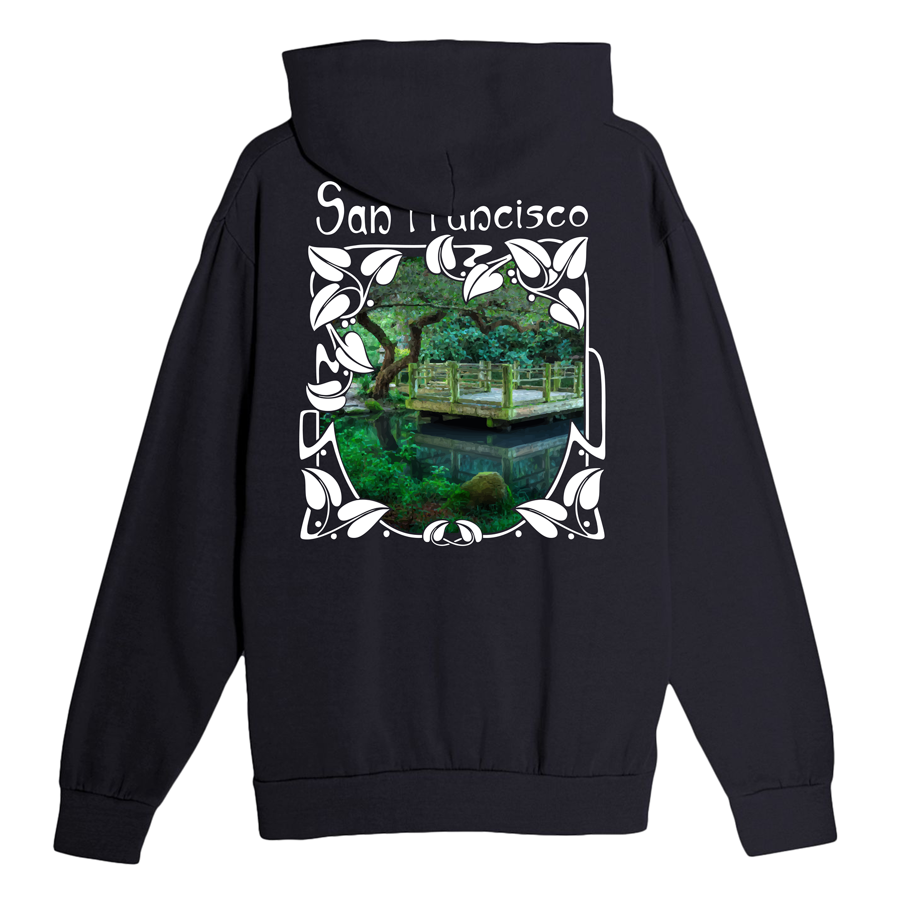 San Francisco Whimsy Hoodie